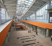 Vilniaus pramogų parko teritorijoje baigiamo statyti prekybos ir pramogų centro &bdquo;Ozas&ldquo; plėtotojai skaičiuoja dienas iki atidarymo.