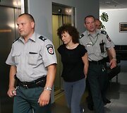 Seimo kanceliarijos buhalterė Regina Petkelienė
