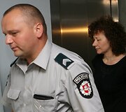 Seimo kanceliarijos buhalterė Regina Petkelienė