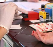 Pirmadienį Vilniuje, V.Kudirkos aik&scaron;tėje, Nacionalinis kraujo centras surengė Neatlygintinos kraujo donorystės akciją