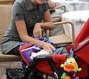 Lietuvos žvaigždės vasarą gaivinasi pieno kokteiliais. Atlanta mėgsta mėtų skonį, E.Jackaitė - bananų, I.Penkauskienė - mėlynių.