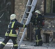 Vilniaus ugniagesiai gavo prane&scaron;imą apie gaisrą Užupyje, to paties pavadinimo gatvėje. Gaisras įsiplieskė pastate, kuriame įsikūręs vilniečiams gerai žinomas restoranas &bdquo;Tores&ldquo;.