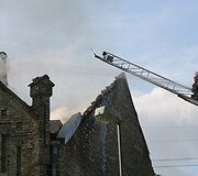 Vilniaus ugniagesiai gavo prane&scaron;imą apie gaisrą Užupyje, to paties pavadinimo gatvėje. Gaisras įsiplieskė pastate, kuriame įsikūręs vilniečiams gerai žinomas restoranas &bdquo;Tores&ldquo;.