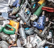 &bdquo;EMP recycling&ldquo; elektronikos ir kitų atliekų perdirbimo gamykloje. 