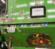 &bdquo;EMP recycling&ldquo; elektronikos ir kitų atliekų perdirbimo gamykloje. 