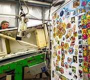 &bdquo;EMP recycling&ldquo; elektronikos ir kitų atliekų perdirbimo gamykloje. 
