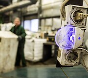 &bdquo;EMP recycling&ldquo; elektronikos ir kitų atliekų perdirbimo gamykloje. 