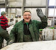 &bdquo;EMP recycling&ldquo; elektronikos ir kitų atliekų perdirbimo gamykloje. 