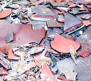 &bdquo;EMP recycling&ldquo; elektronikos ir kitų atliekų perdirbimo gamykloje. 