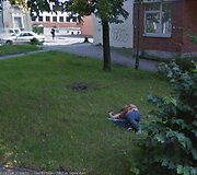 &bdquo;Street View&ldquo; Lietuvoje užfiksavo daugybę juokingų, keistų ir įdomių situacijų. 