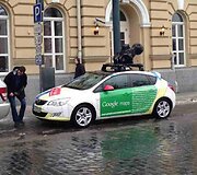 Tokie &bdquo;Google&ldquo; automobiliai fotografavo Lietuvos gatves &bdquo;Street View&ldquo; projektui