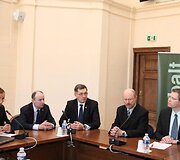 Nugalėtojus apdovanojimų ceremonijoje sveikino asociacija &bdquo;Infobalt&ldquo;, Lietuvos mokslų akademija bei premjeras A. Butkevičius. 