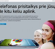 &bdquo;Samsung&ldquo; svetainėje naujasis &bdquo;Galaxy S4&ldquo; pristatomas tekstais, kuriuose apstu klaidų. 