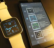 I&scaron;manusis laikrodis &bdquo;Sony Smartwatch&ldquo;