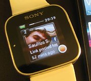 I&scaron;manusis laikrodis &bdquo;Sony Smartwatch&ldquo;