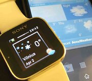 I&scaron;manusis laikrodis &bdquo;Sony Smartwatch&ldquo;