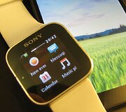 I&scaron;manusis laikrodis &bdquo;Sony Smartwatch&ldquo;