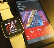 I&scaron;manusis laikrodis &bdquo;Sony Smartwatch&ldquo;
