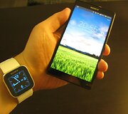 I&scaron;manusis laikrodis &bdquo;Sony Smartwatch&ldquo;