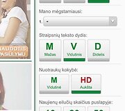 Atnaujinta mobilioji 15min.lt svetainės versija
