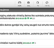 Atnaujinta mobilioji 15min.lt svetainės versija
