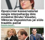 Atnaujinta mobilioji 15min.lt svetainės versija