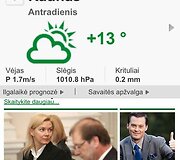 Atnaujinta mobilioji 15min.lt svetainės versija