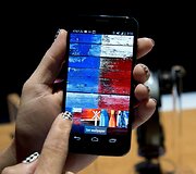 &bdquo;Motorola&ldquo; telefono &bdquo;Moto X&ldquo; pristatymo akimirka