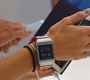 I&scaron;manusis laikrodis &bdquo;Galaxy Gear&ldquo;