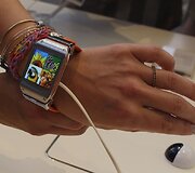 I&scaron;manusis laikrodis &bdquo;Galaxy Gear&ldquo;