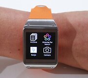 I&scaron;manusis laikrodis &bdquo;Galaxy Gear&ldquo;