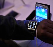 I&scaron;manusis laikrodis &bdquo;Galaxy Gear&ldquo;