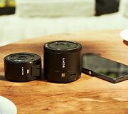 I&scaron;maniesiems telefonams skirti &bdquo;Sony&ldquo; fotoaparatai-objektyvai &bdquo;DSC-QX100&ldquo; ir &bdquo;DSC-QX10&ldquo;