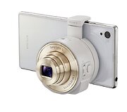 I&scaron;maniesiems telefonams skirti &bdquo;Sony&ldquo; fotoaparatai-objektyvai &bdquo;DSC-QX100&ldquo; ir &bdquo;DSC-QX10&ldquo;