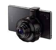 I&scaron;maniesiems telefonams skirti &bdquo;Sony&ldquo; fotoaparatai-objektyvai &bdquo;DSC-QX100&ldquo; ir &bdquo;DSC-QX10&ldquo;