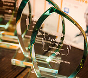 IT sistemų administratorių turnyro &bdquo;SysAdmin 2013&ldquo; akimirka