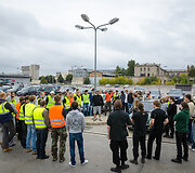 IT sistemų administratorių turnyro &bdquo;SysAdmin 2013&ldquo; akimirka