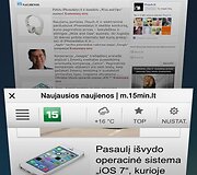 Operacinė sistema &bdquo;iOS 7&ldquo;