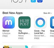 Operacinė sistema &bdquo;iOS 7&ldquo;