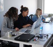 Moterims ir merginoms skirtos programavimo dirbtuvės &bdquo;Rails Girls&ldquo;