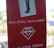 Moterims ir merginoms skirtos programavimo dirbtuvės &bdquo;Rails Girls&ldquo;