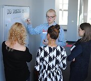 Moterims ir merginoms skirtos programavimo dirbtuvės &bdquo;Rails Girls&ldquo;