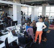 Moterims ir merginoms skirtos programavimo dirbtuvės &bdquo;Rails Girls&ldquo;