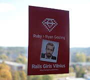 Moterims ir merginoms skirtos programavimo dirbtuvės &bdquo;Rails Girls&ldquo;