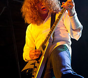 &bdquo;Megadeth&ldquo; koncertas Vilniuje