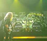 &bdquo;Megadeth&ldquo; koncertas Vilniuje