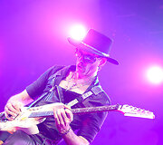 Steve&lsquo;as Vai Vilniuje 