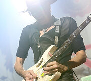 Steve&lsquo;as Vai Vilniuje 