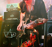 Steve&lsquo;as Vai Vilniuje 