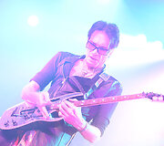 Steve&lsquo;as Vai Vilniuje 